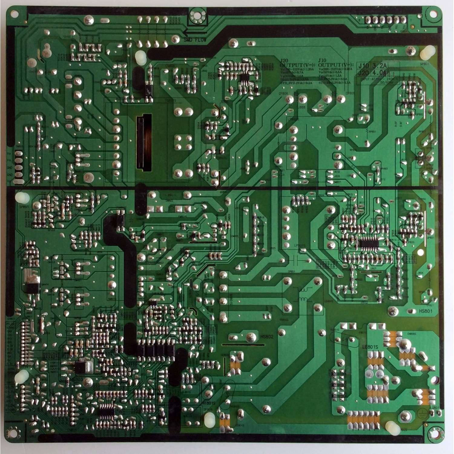 FUENTE DE PODER / SAMSUNG / BN44-00329B / HU10251-10010 / BN4400329B / 031-222-1539 / SUSTITUTAS BN44-00329A /  329C / 414A / 330A / 330B / 330C / PANEL`S S42AX-YD13 / S42AX-YB09 / MODELOS PL42C450B1XZL / NS-42P650A11 / PS42C451B2XZN / PL42C430A1XSR - Imagen 2
